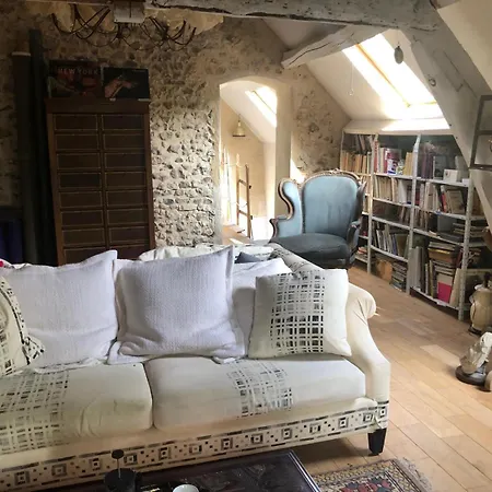 Perche King's Bedroom In Maisonnomadechic