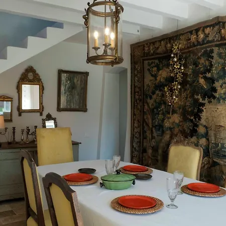 Perche King's Bedroom In Maisonnomadechic 3*