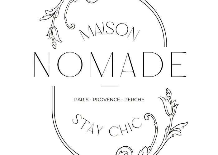 Perche King's Bedroom In Maisonnomadechic Гостевой дом