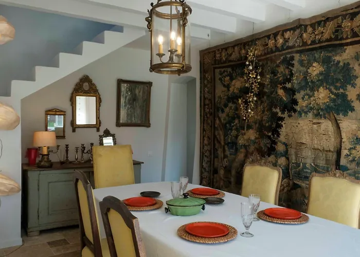 Perche King's Bedroom In Maisonnomadechic 3*